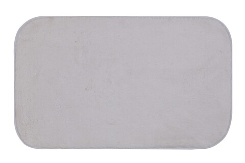 Covoras de baie cotton calypso, confetti, 50x80 cm, alb
