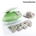Mandolina - razatoare 5in1 Choppie+ InnovaGoods, 24x8x13.5 cm, ABS/inox