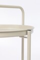 Carucior servire pentru gradina/terasa Austin, Bizzotto, D44.5x70 cm, otel, invelis e-coating, finisaj mat, crem
