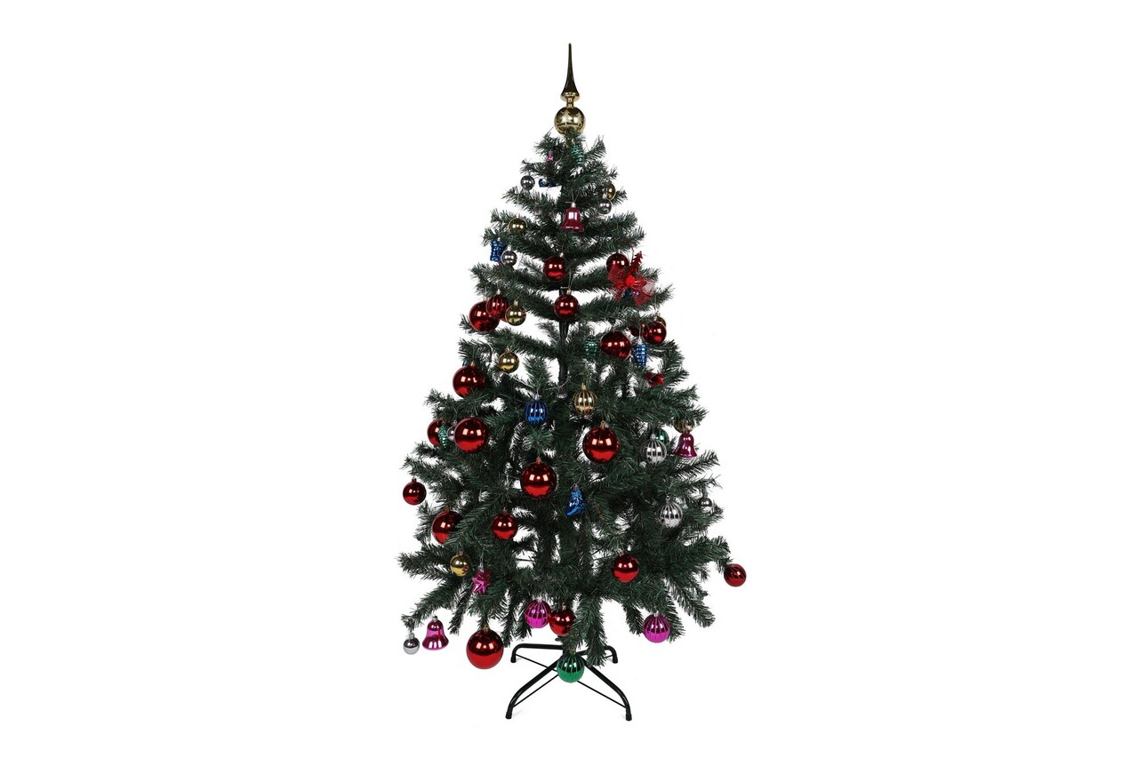Brad artificial, Christmas Tree 180, Verde — imaginea 2