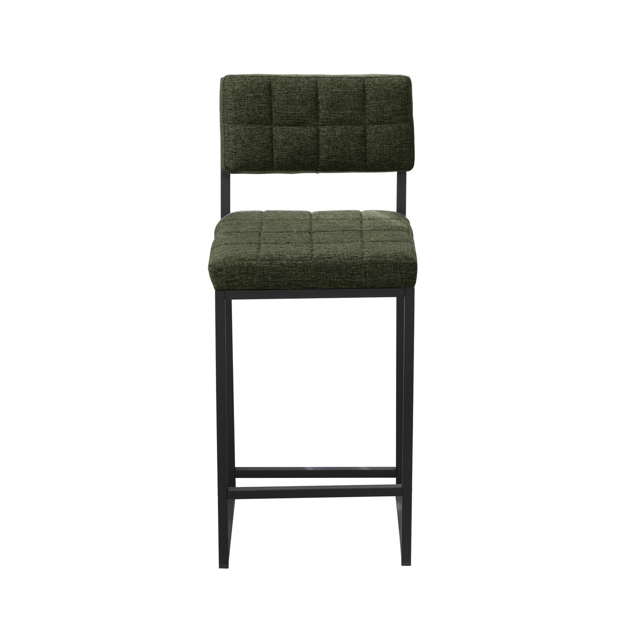 Scaun de bar, Hanah Home, Retro, 40x98x40 cm, Verde - imagine 7