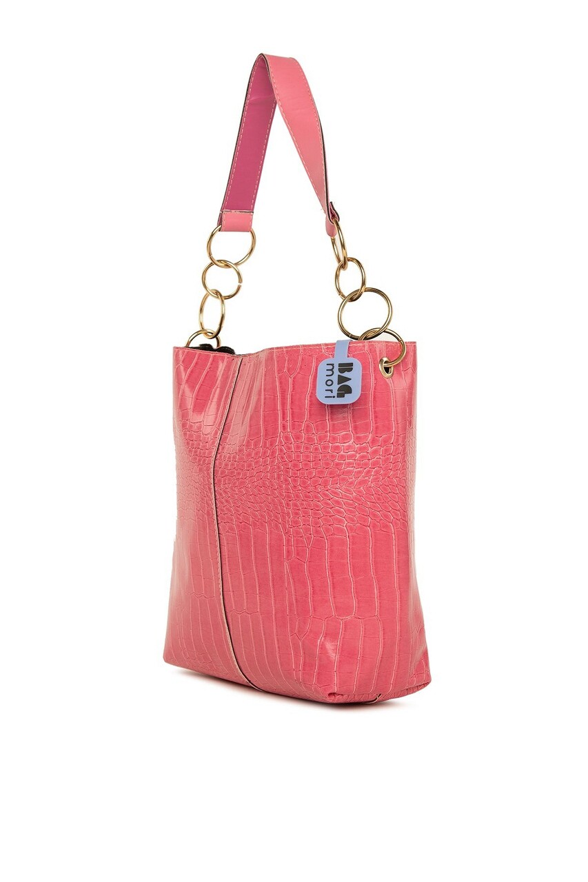 Geanta, 5506, Bagmori, Piele ecologica - 1 | YEO