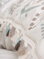 Lenjerie de pat pentru o persoana, Asilo - Brown, Cotton Box, Bumbac Ranforce 