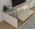 Comoda TV, Dovelle, Veyron, Travertin / Gresie
