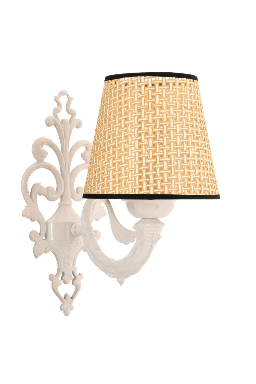 Aplica de perete, Opviq, 390FLH2357, Natural/Alb - view 3