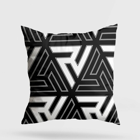 Perna, a11993, 43x43 cm, 50% bumbac / 50% poliester, multicolor