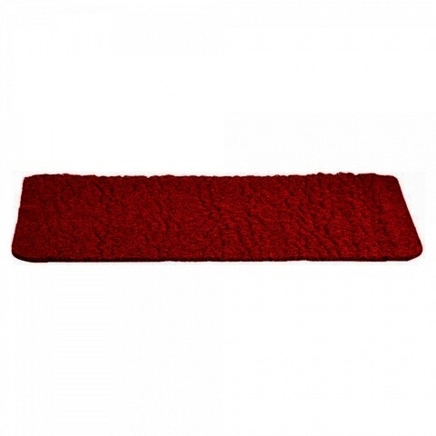 Covoras de intrare Josiah, Gift Decor, 40 x 70 cm, poliester/PVC, rosu Covoare