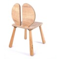 Set masa si scaun pentru copii, Rosewood, BLTYZ-AKTV064, Stejar