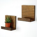 Raft de perete, Evila Originals, Raf263, Placaj, Maro