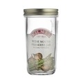Borcan cu capac, Kilner, Mateo, 0.5 L, 16.5 x 8 cm, sticla, transparent