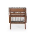 Fotoliu Design, Ndesign, 76x79x87 cm, lemn, multicolor