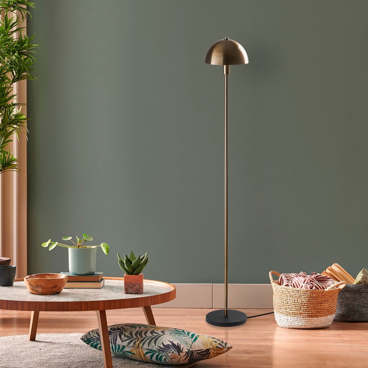 Lampadar, L'essentiel Maison, 892OPV2515, Aur Antichitate - view 3