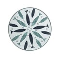 Masa pentru gradina Bistro Volos, Decoris, 60x71 cm, fier