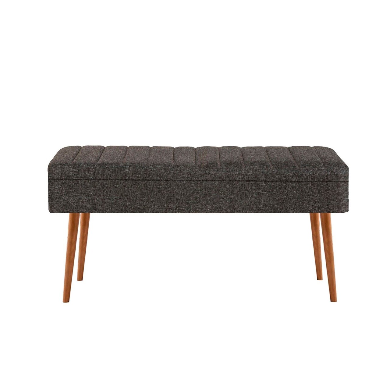 Banca, Vella, Vina 1053, 90x39x40 cm, PAL, Pin Atlantic / Antracit - 1 | YEO