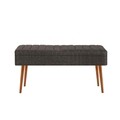 Banca, Vella, Vina 1053, 90x46x40 cm, PAL, Pin Atlantic / Antracit