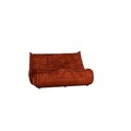 Canapea 2 locuri, Atelier del Sofa, 560ARE5217, Frame: No Frame Fountain Support With Chipboard, Rosu