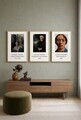 Tablou decorativ, Huhu3206 20 x 30, Lemn masiv, Multicolor