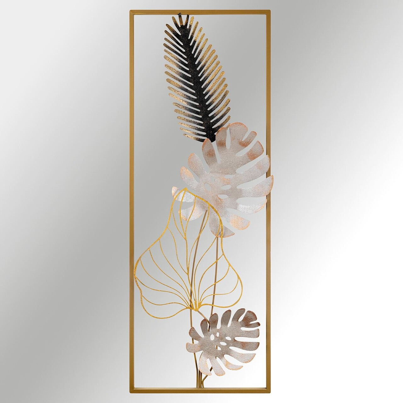Decoratiune de perete, Rusa, Metal, Grosime: 0,6 mm, Multicolor — imaginea 6
