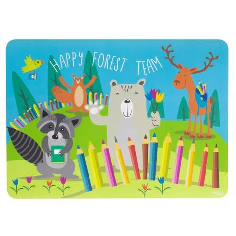 Suport pentru farfurie Forest Team, Ambition Junior, 39×28 cm Ambition Junior