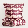 Lenjerie de pat dubla Cherry Chic, Homla, 3 piese, 160x200 cm, poliester, multicolor