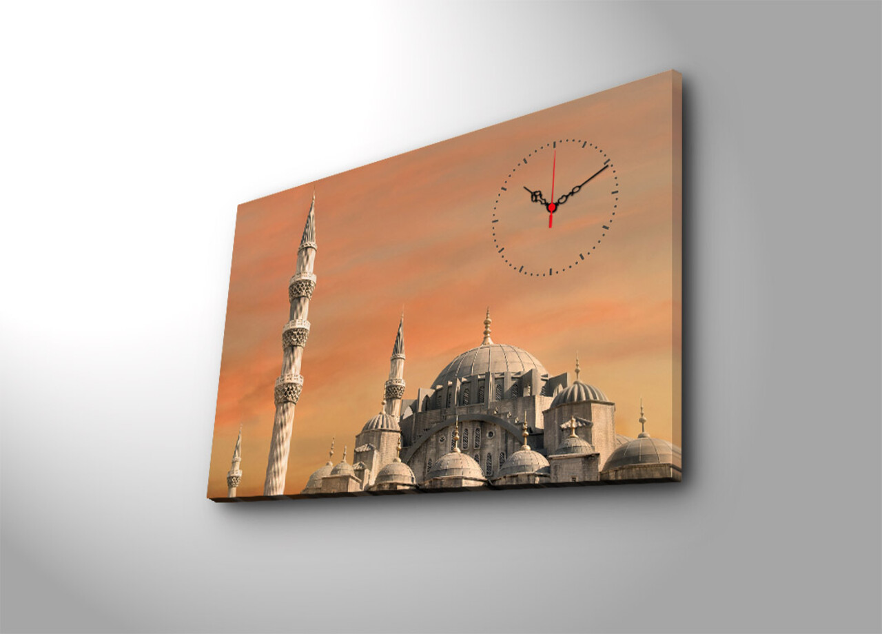 Ceas de perete, 4570CSMOR-4, Dimensiune: 45 x 70 cm, Multicolor - view 3