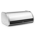 Cutie pentru paine, Brabantia, Roll Top Matt, 44.5x26.2x17.3 cm, otel, argintiu mat