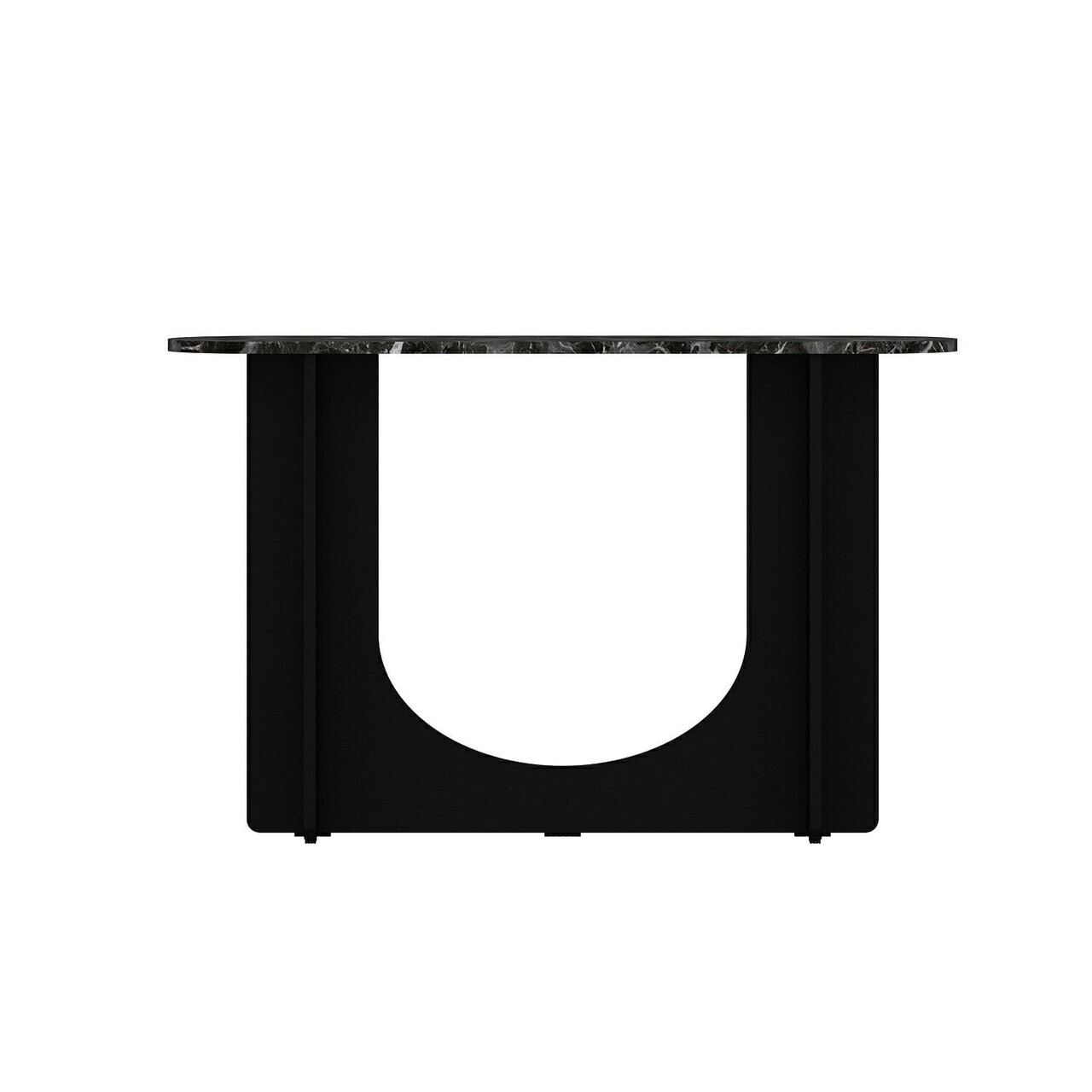 Bufet, Hanah Home, Nera, 120x76x30 cm, Negru — imaginea 5