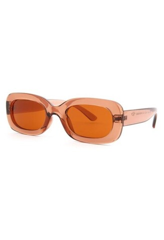 Ochelari de soare dama apsp046602, aqua di polo, plastic, maro deschis