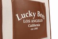 Geanta, Lucky Bees, 376 Brown Cream, piele ecologica, crem/maro