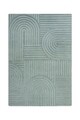 Covor Zen Garden Duck Egg, Flair Rugs, 160x230 cm, lana, verde