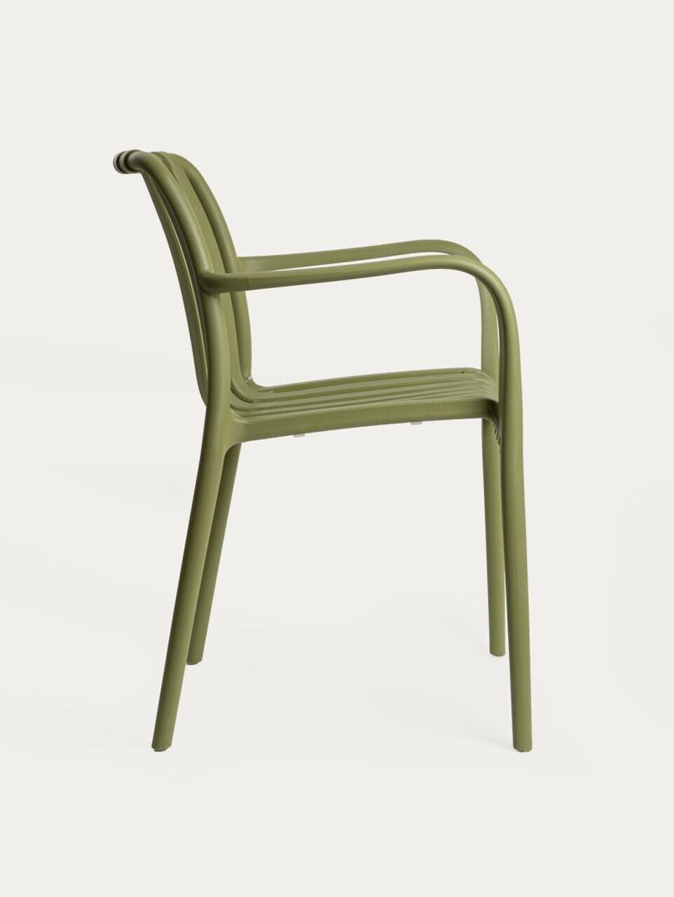 Scaun pentru gradina Valoro, Homla, 54.50x58.50x81 cm, plastic, verde - view 5