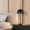 Lampa de masa, Sheen, 521SHN1142, Metal, Negru