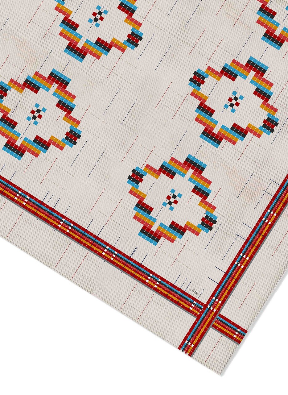 Fata de masa, Mia, 742TMA7789, Poliester, Multicolor