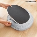 Incalzitor electric pentru picioare 2 in 1, Elewa InnovaGoods, USB, gri