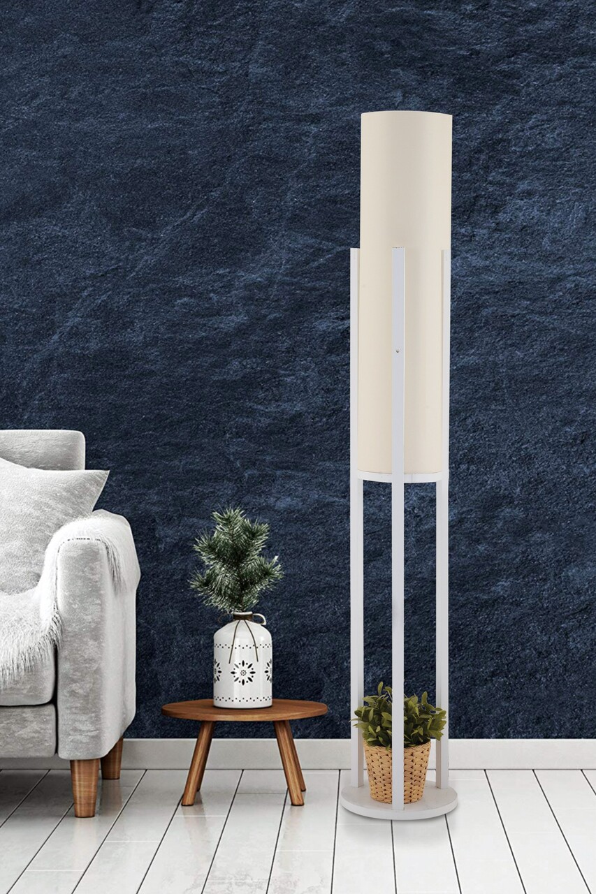 Lampadar, L'essentiel Maison, 390FLH2283, Alb