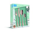 Set tacamuri, 24 piese, Amefa, Austin Copper, inox, cupru