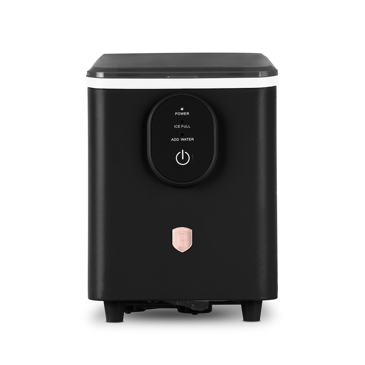 Masina pentru cuburi de gheata Berlinger Haus, Black Rose, 800 ml, 120W, plastic, negru - view 7