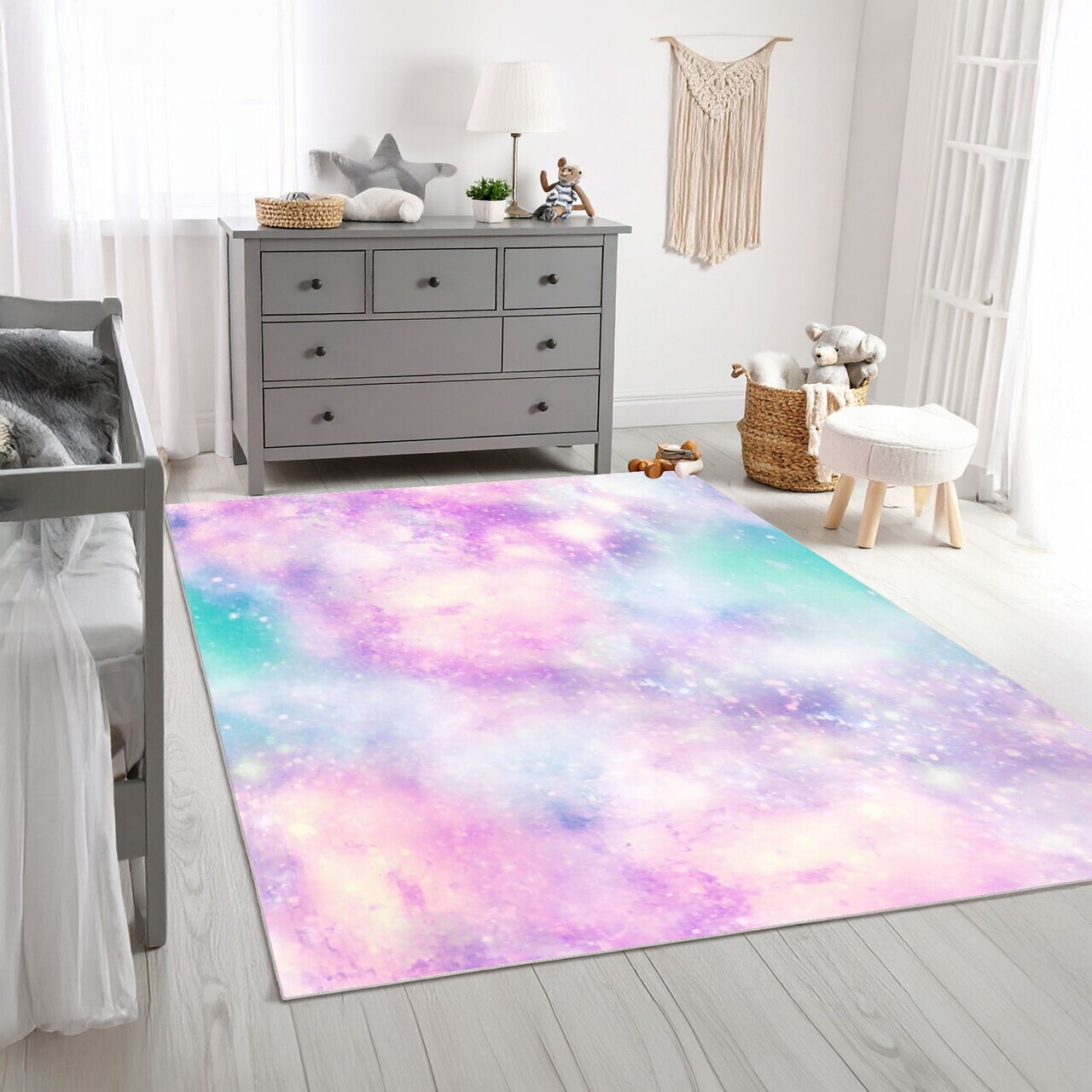 Covor, Hmnt115, 160x230 cm, Poliester, Multicolor — imaginea 2