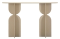 Consola Dune, Mauro Ferretti, 120x40x75.5 cm, fier, crem