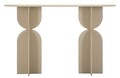 Consola Dune, Mauro Ferretti, 120x40x75.5 cm, fier, crem