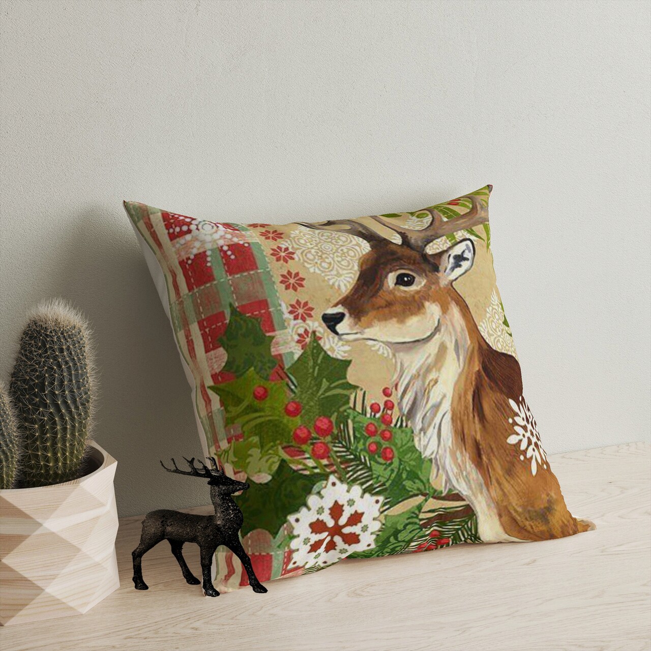 Perna, YY202333, 43x43 cm, 50% bumbac / 50% poliester, Multicolor - 1 | YEO