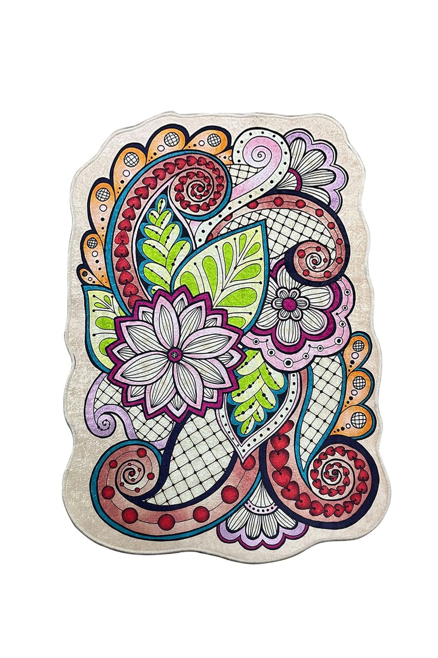 Covor, Forme, 80x100 cm, Multicolor - view 2