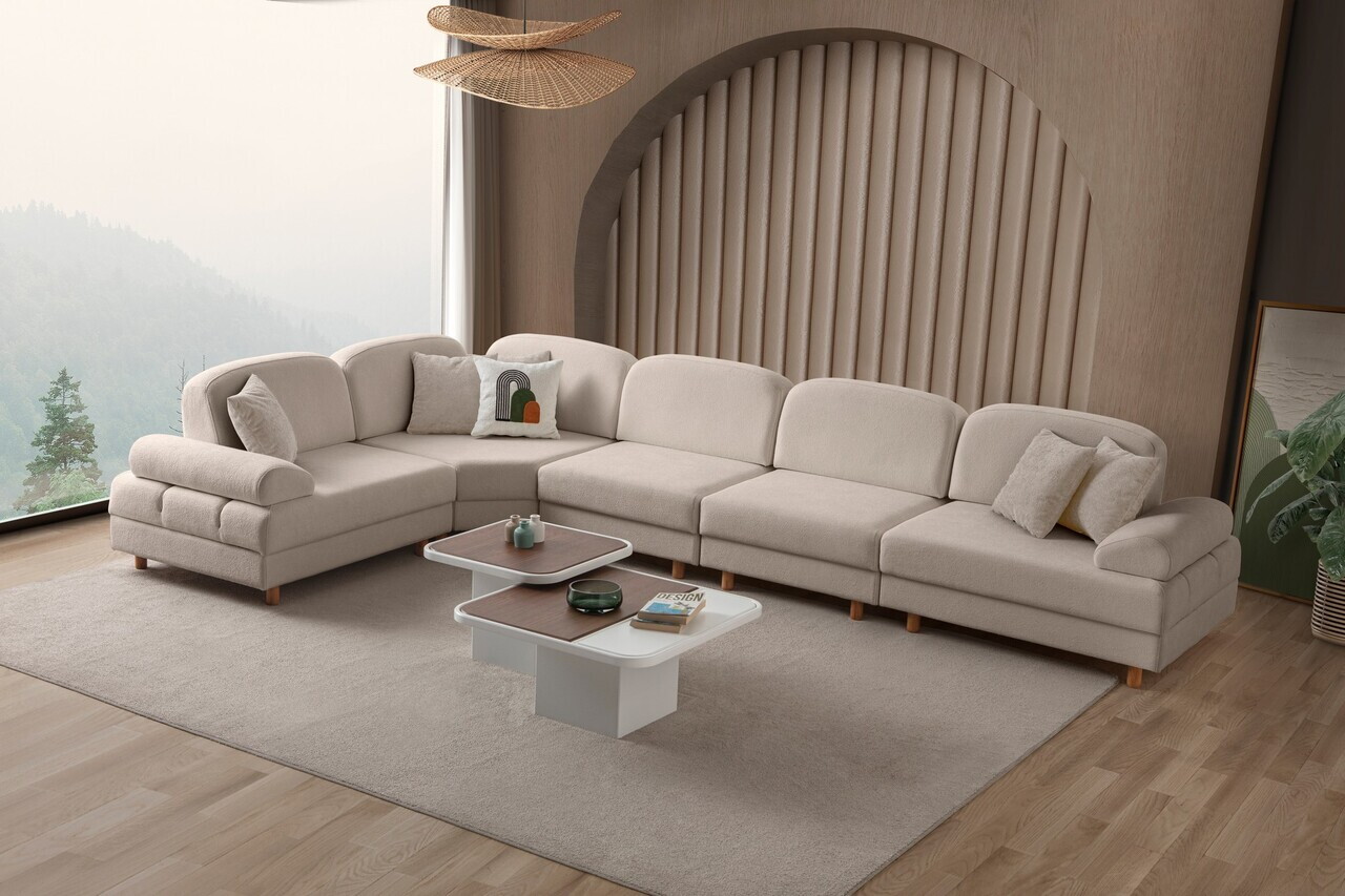 Coltar, Atelier del Sofa, 752EST1447, Cafea cu lapte — imaginea 10