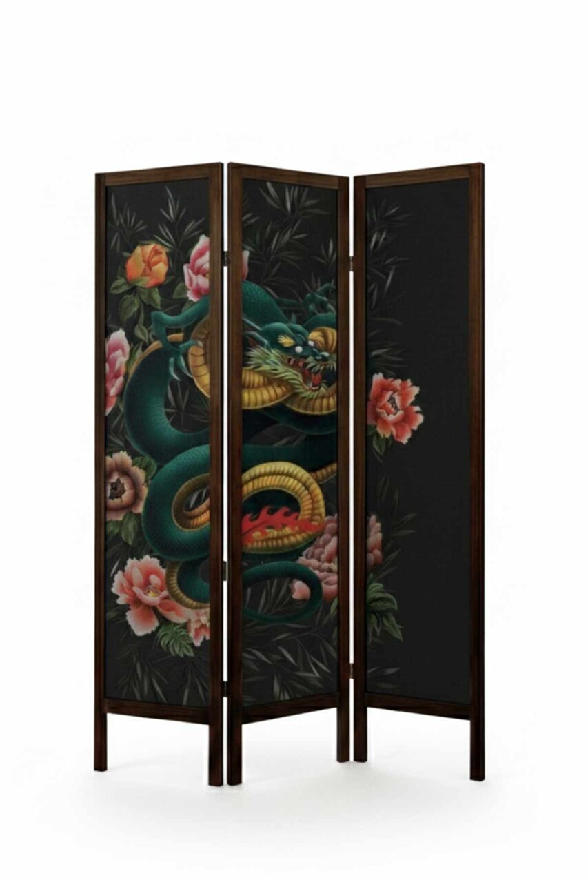 Separator de cameră, Art3Prvnahsp3, Multicolor - imagine 4