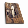 Tablou decorativ, 70100FAMOUSART-068, Canvas, 70 x 100 cm, Multicolor