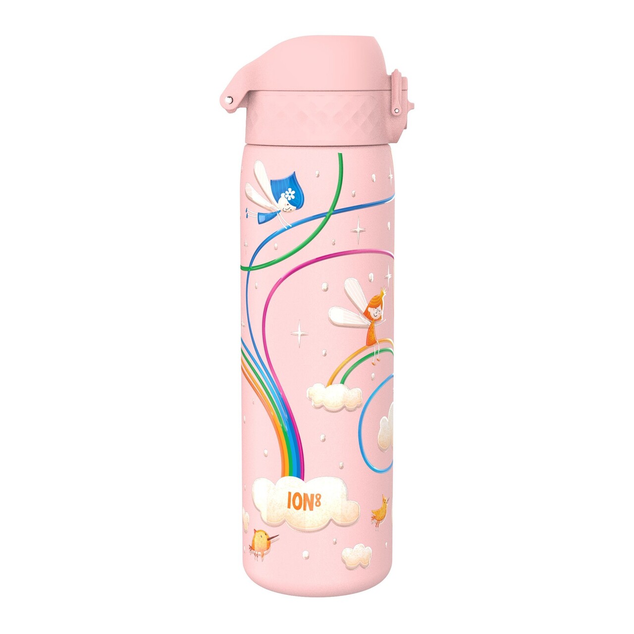 Sticla apa pentru copii Slim, inox, 600ml, Fairies - Ion8 - view 4