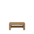 Masuta de cafea Ermelo, Bedora, 110x60x45.5 cm, PAL, stejar