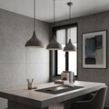 Lampă suspendată, Opviq, 536NTD4104, Gri