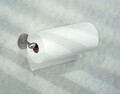 Suport rola servetele Orbinni, iDesign, fixare pe perete, 33.5x8x6.35 cm, argintiu