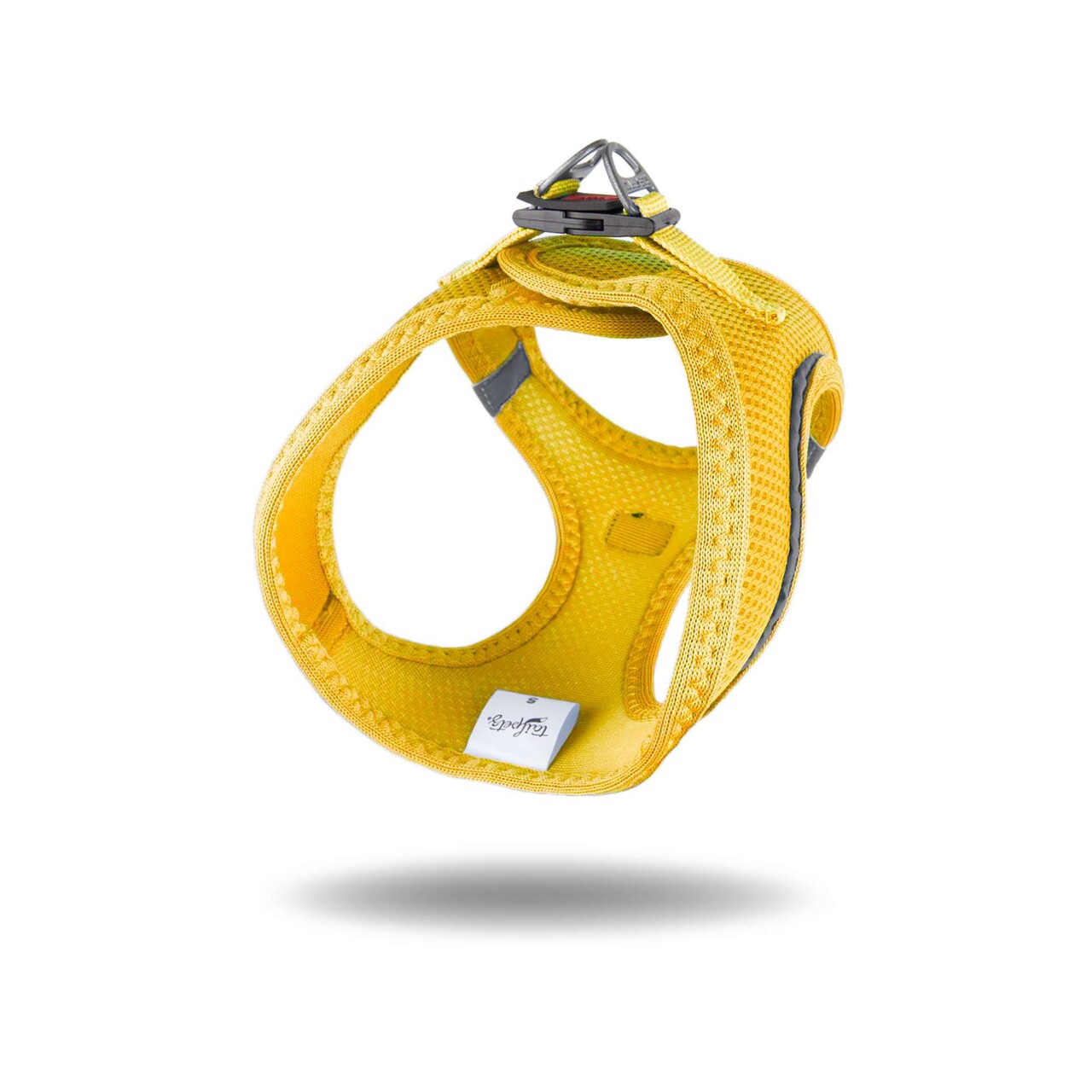 Ham pentru câini, Paws &amp; Whiskers, Air-Mesh, Poliester, Galben - imagine 10